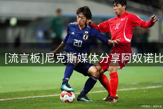 [流言板]尼克斯媒体分享阿奴诺比与兰德尔共同现身巴西的同框照片